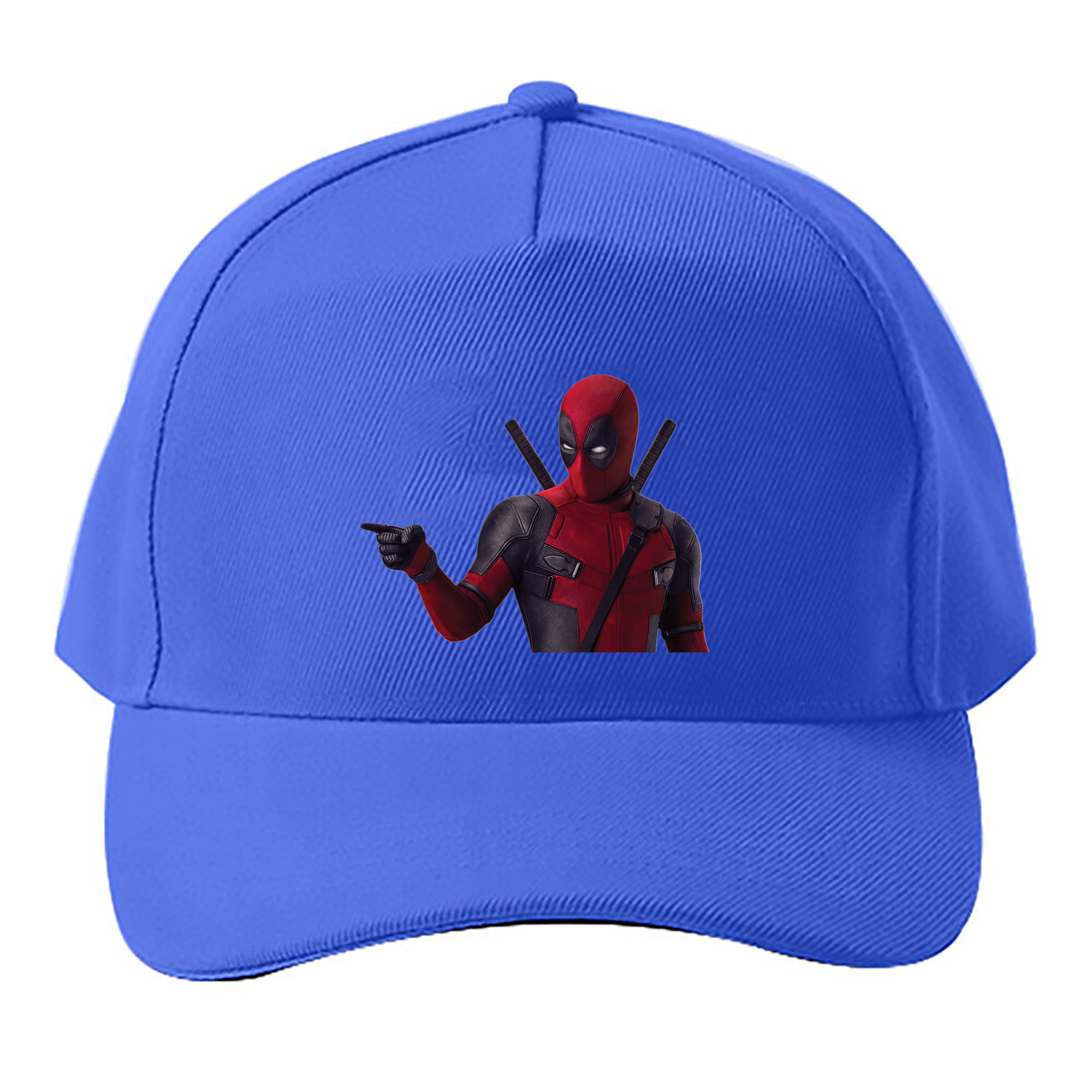 （画像用） Deadpool デッドプール ベースボールキャップ 綿100％ 男女兼用 帽子 スポーツ